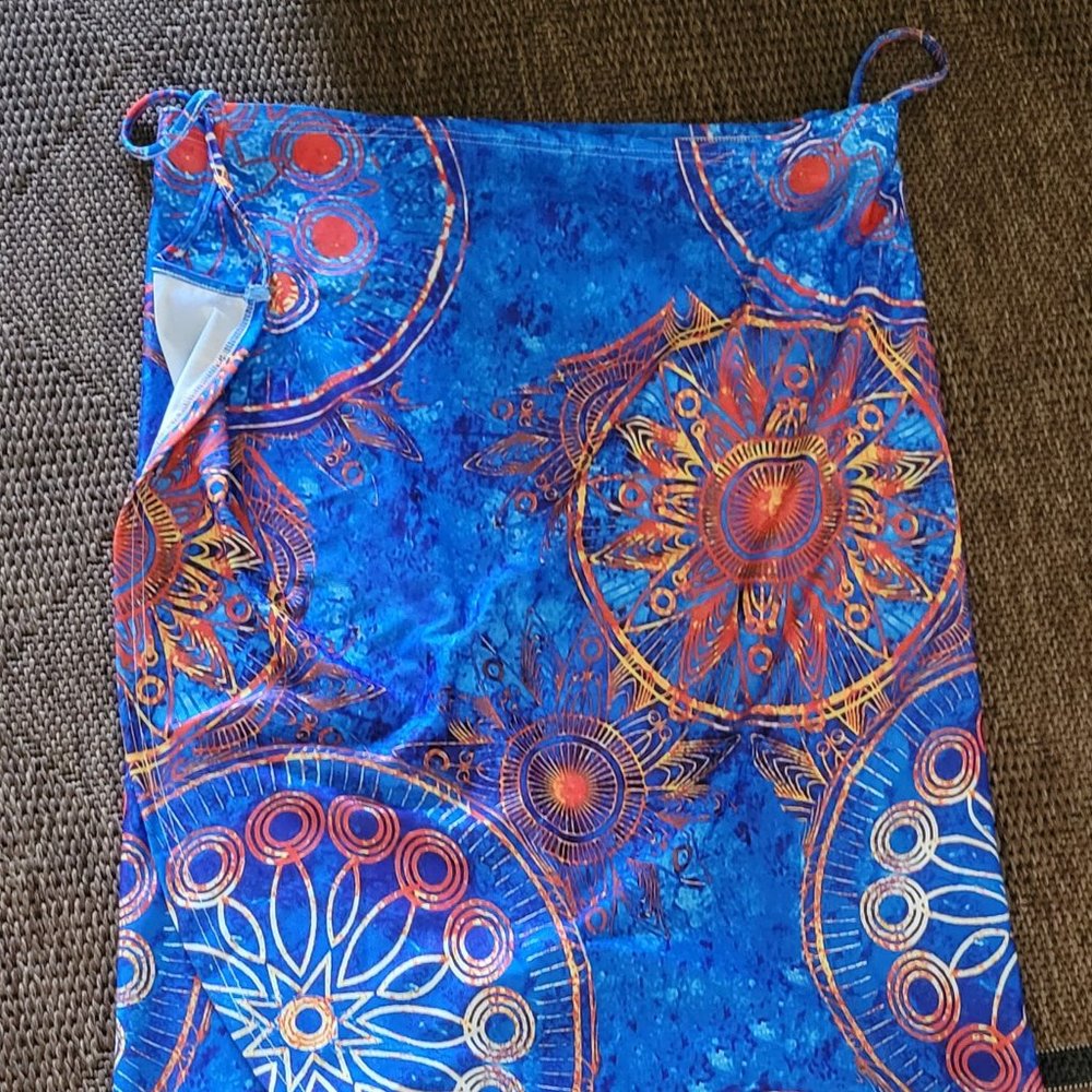 Plus size midi cover up